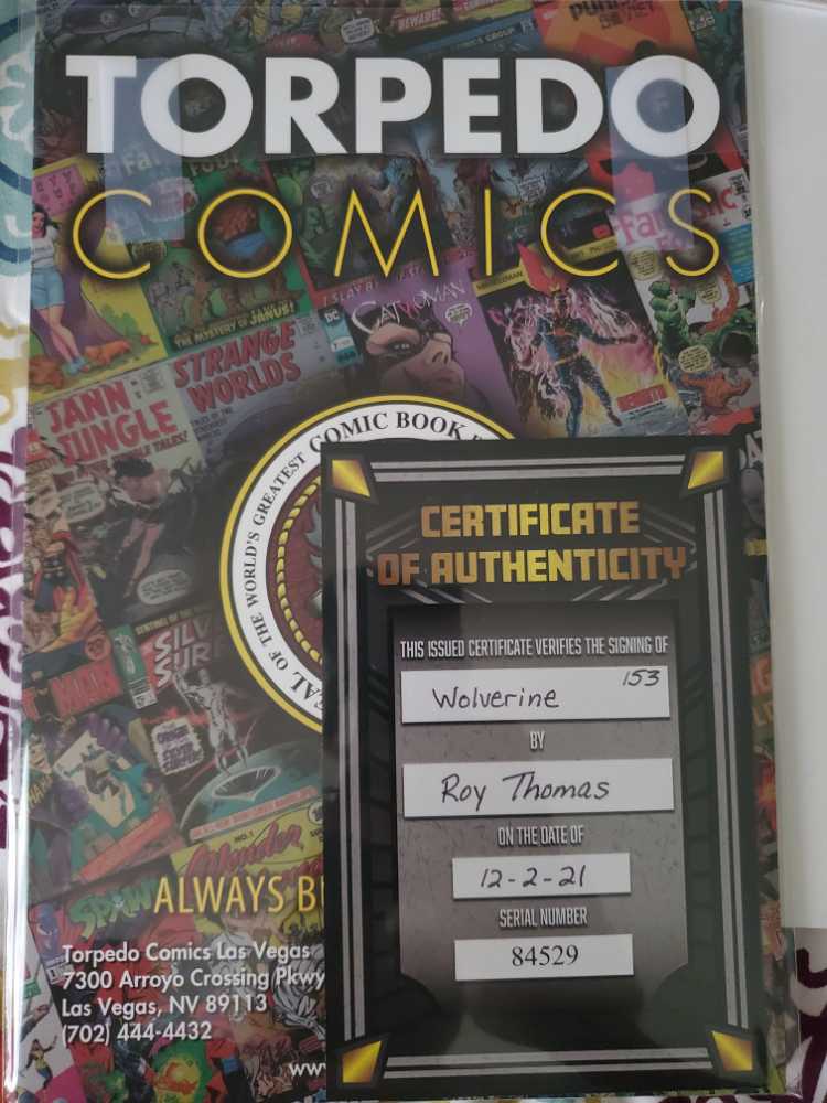 Wolverine - Marvel (153 - Aug 2000) comic book collectible [Barcode 75960602254015311] - Main Image 2