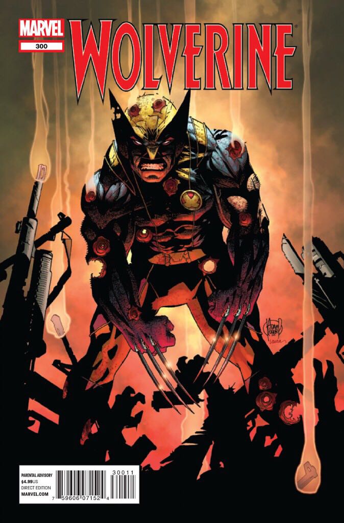 Wolverine - Marvel (300 - Mar 2012) comic book collectible [Barcode 75960607152430011] - Main Image 1
