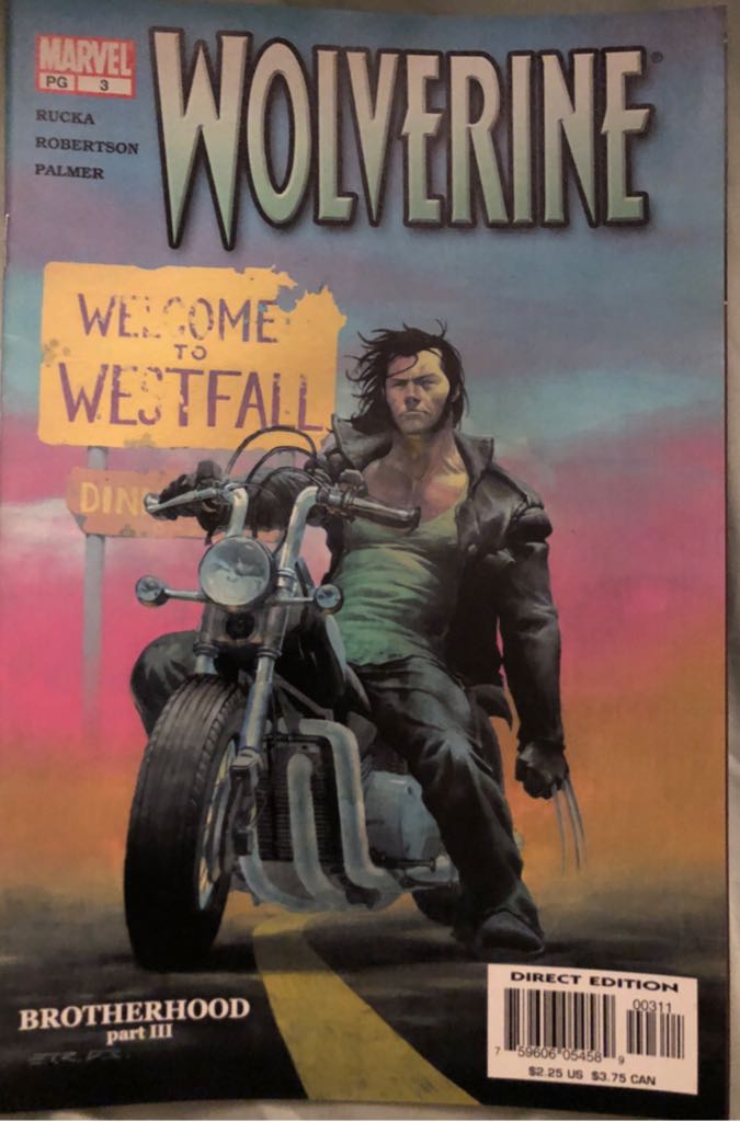 Wolverine - Marvel Comics (192 - 09/2003) comic book collectible - Main Image 1
