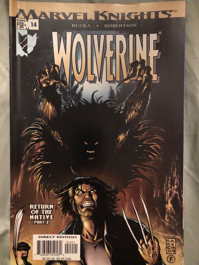 Wolverine - Marvel Comics (203 - Jun 2004) comic book collectible - Main Image 1