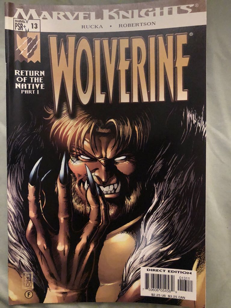 Wolverine vol2