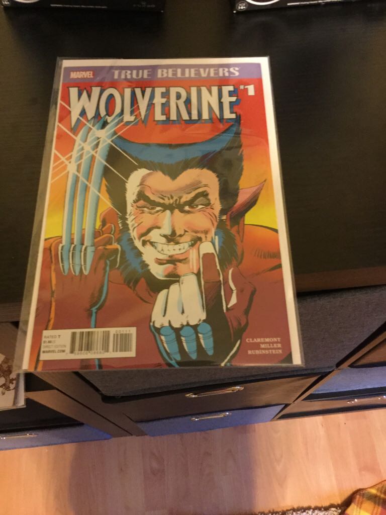 Wolverine - Marvel Comic Group (1) comic book collectible - Main Image 1