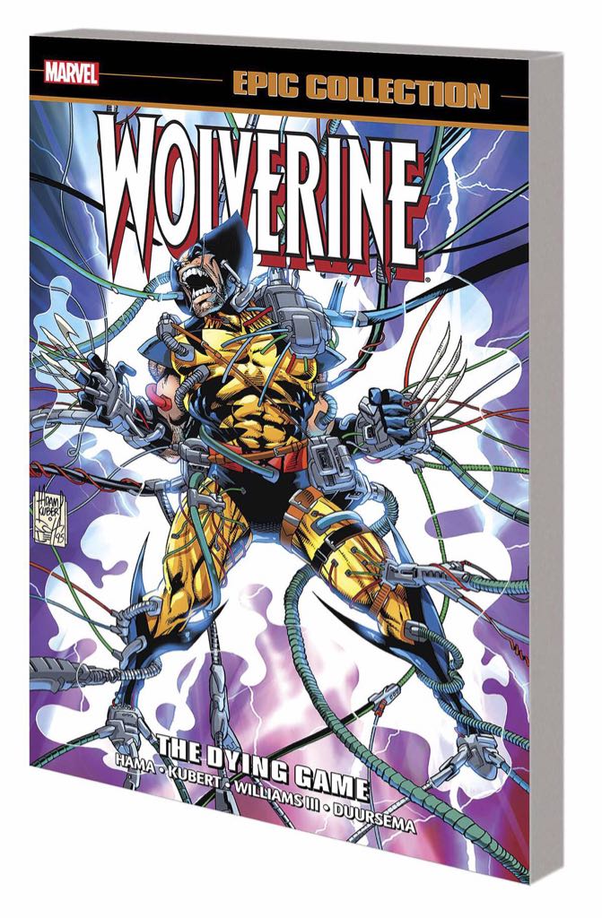 Wolverine vol. 2