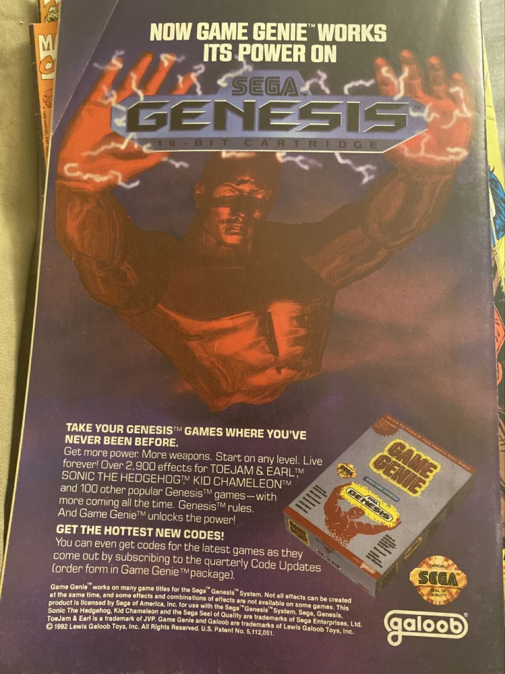 Wolverine - Marvel Comics (48 - Nov 1991) comic book collectible [Barcode 07148602254114] - Main Image 2