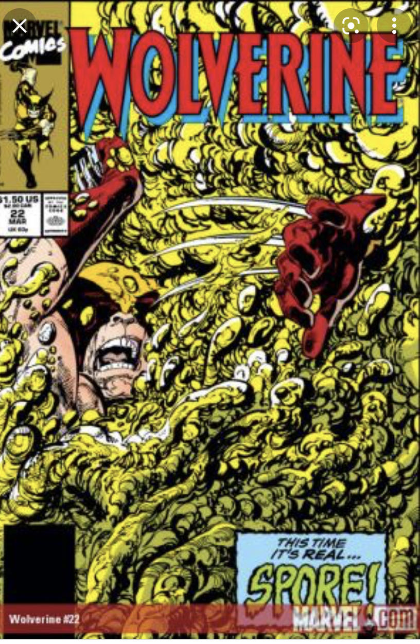 Wolverine - Marvel Comics (22 - Mar 1990) comic book collectible [Barcode 07148602254103] - Main Image 2