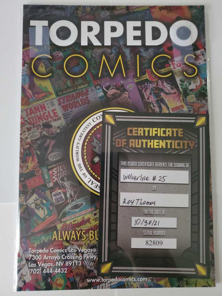 Wolverine Vol 3 - Marvel Comics (25 - Apr 2005) comic book collectible [Barcode 75960605458902511] - Main Image 2