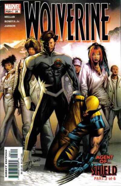 Wolverine - Marvel Comics (28 - Jul 2005) comic book collectible [Barcode 788747005458902811] - Main Image 1