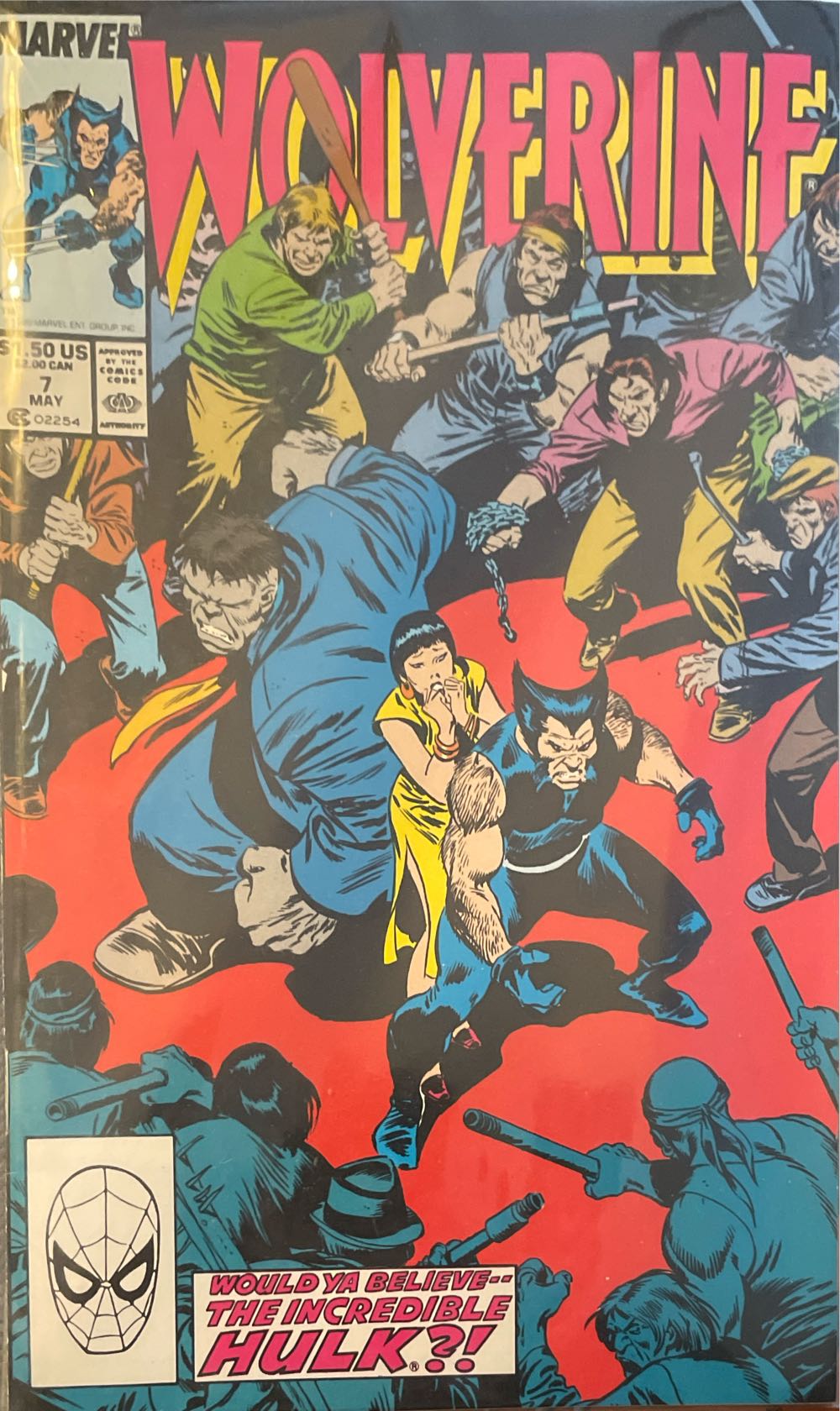 Wolverine - Marvel (05/1989) comic book collectible - Main Image 1