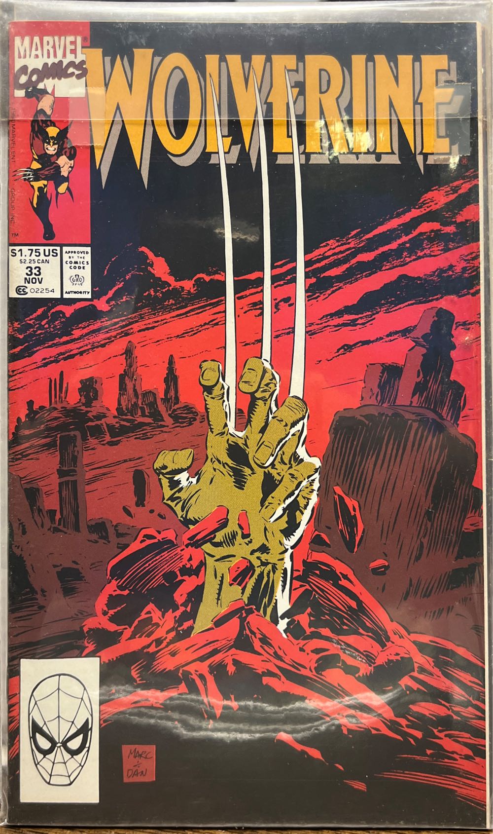Wolverine - Marvel (33) comic book collectible - Main Image 2
