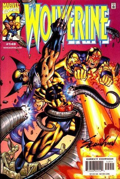Wolverine Vol 1 - Marvel (149 - 04/2000) comic book collectible - Main Image 1