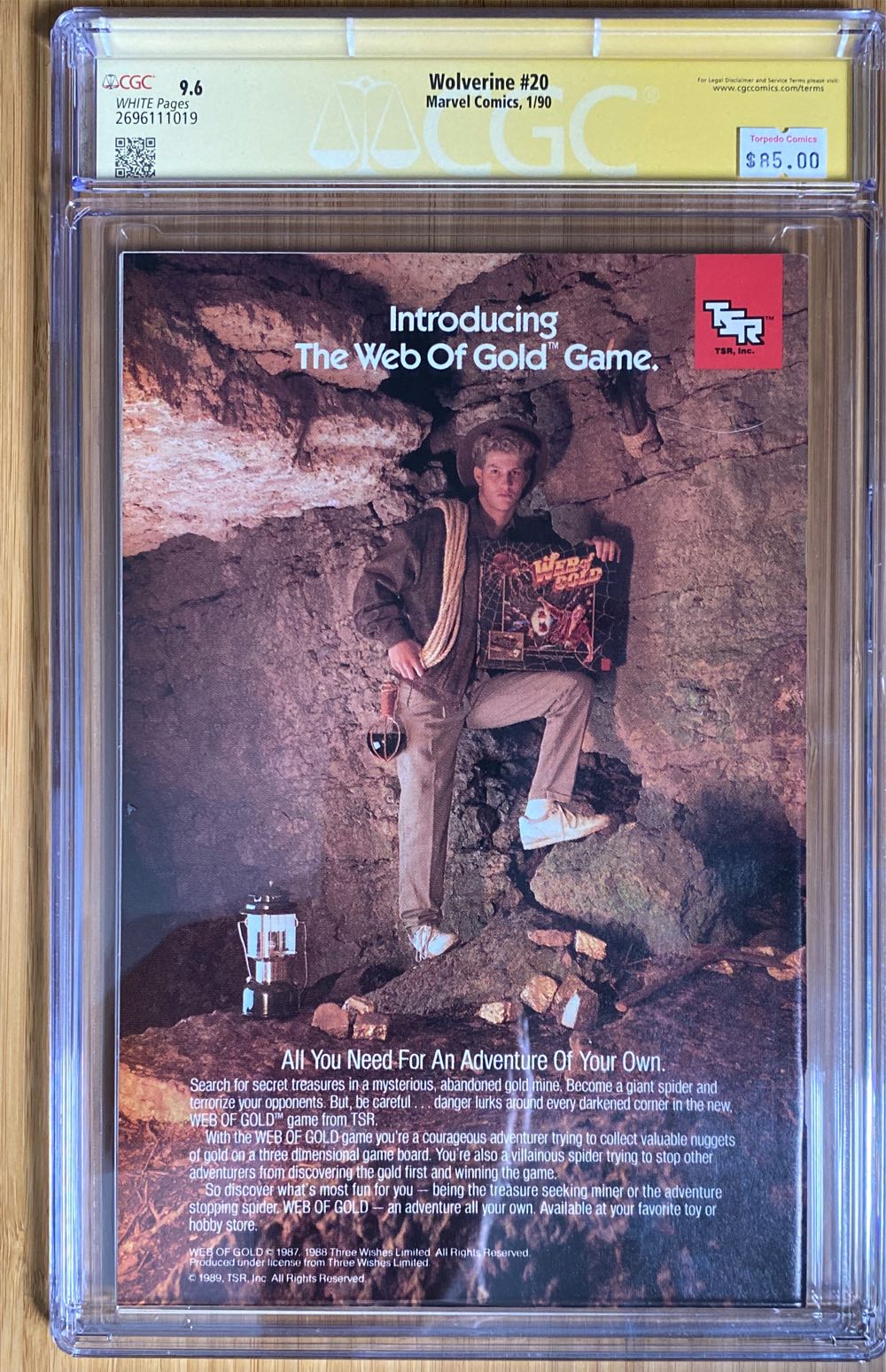 Wolverine - Marvel (20 - 01/1990) comic book collectible - Main Image 4