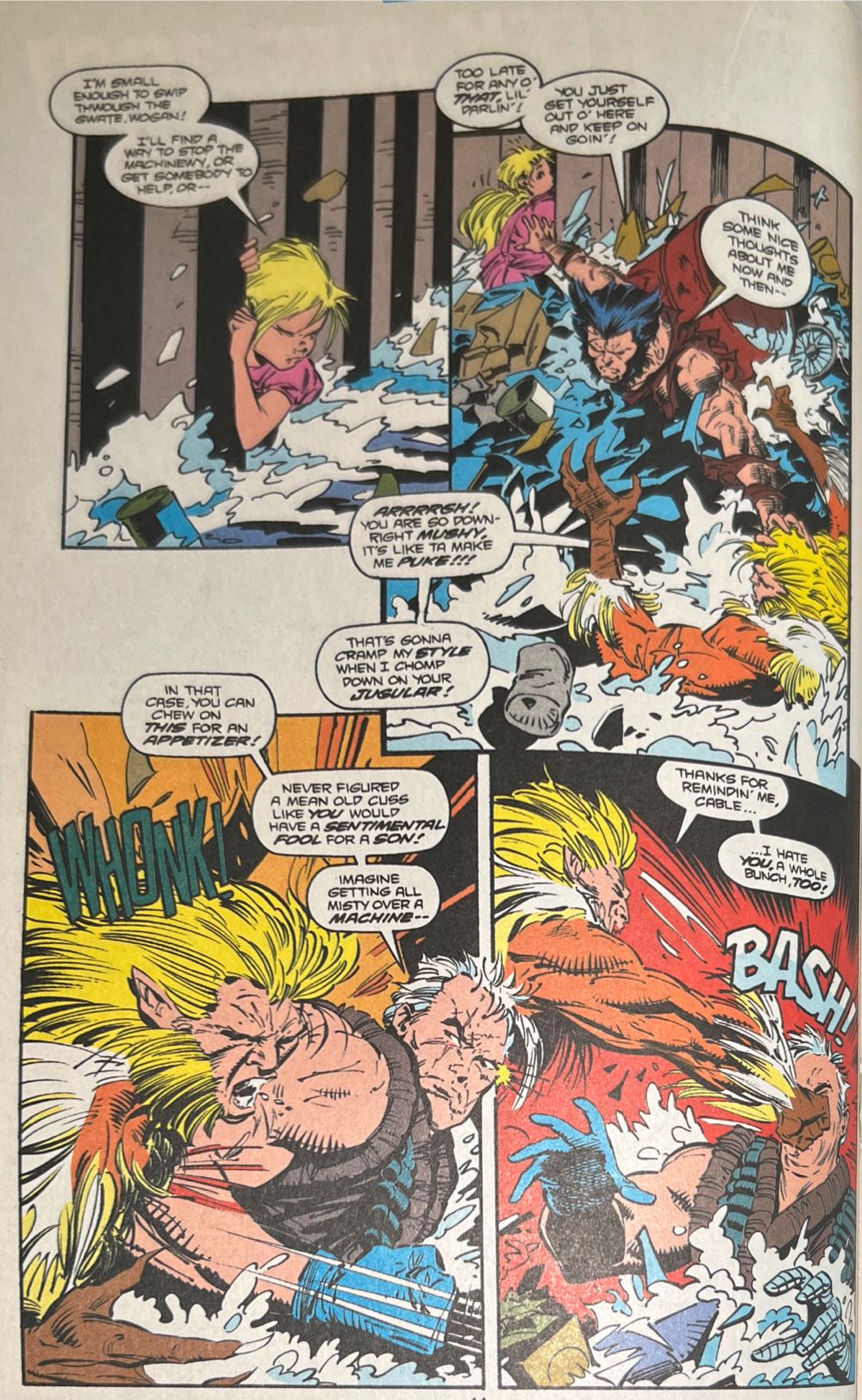 Wolverine - Marvel (42 - 07/1991) comic book collectible - Main Image 4