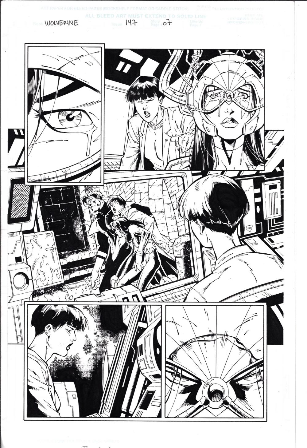 Wolverine - Marvel Comics (147 - Feb 2000) comic book collectible - Main Image 2