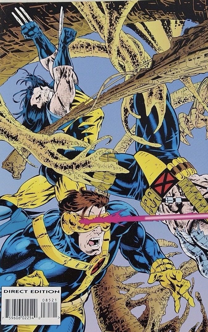 Wolverine - Marvel Comics (85 - Sep 1994) comic book collectible - Main Image 2