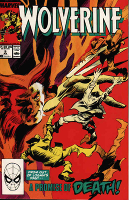 Wolverine - Marvel Comics (9 - 07/1989) comic book collectible - Main Image 1