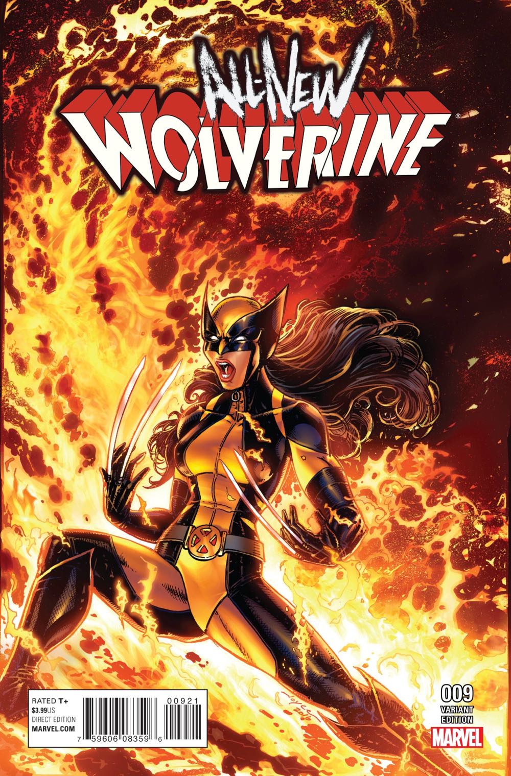 Wolverine - Marvel Comics (9 - 07/1989) comic book collectible - Main Image 3