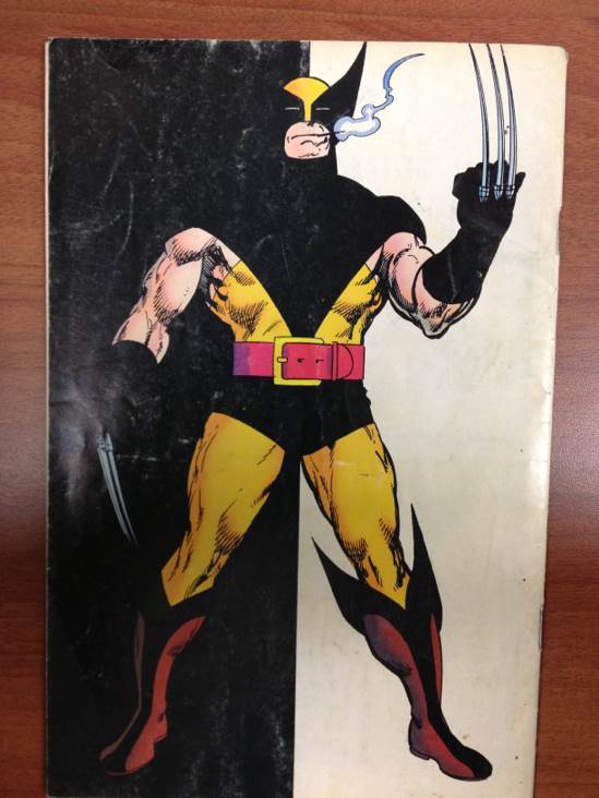 Wolverine - Marvel (1 - Nov 1988) comic book collectible - Main Image 2