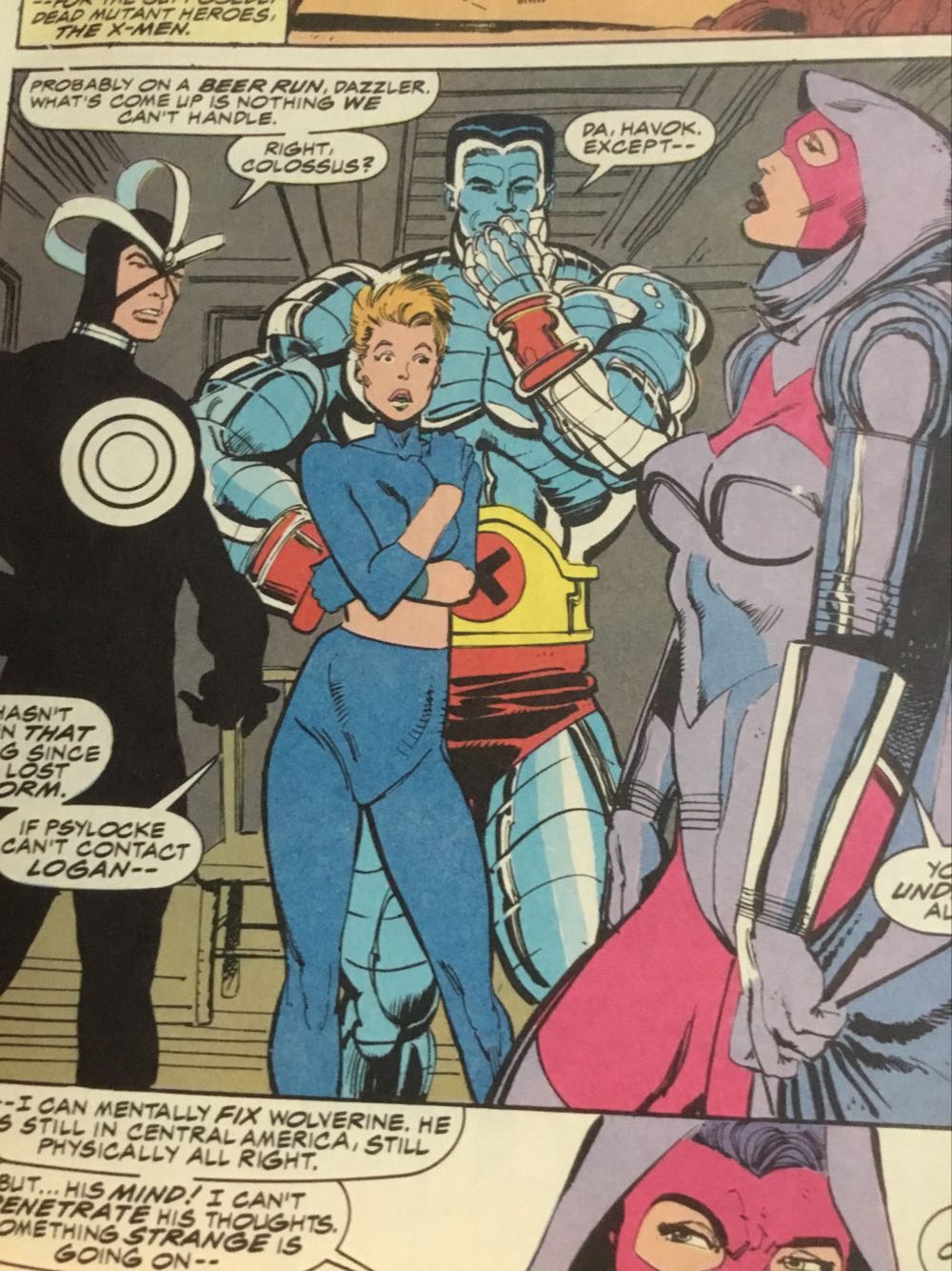 Wolverine - Marvel (21 - 02/1990) comic book collectible - Main Image 2