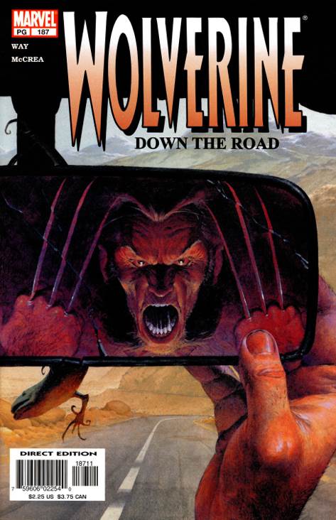 Wolverine (2003): Dark Wolverine
