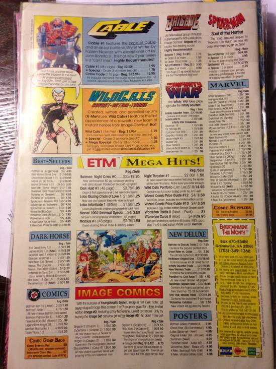 Wolverine - Marvel Comics (59 - 08/1992) comic book collectible - Main Image 2