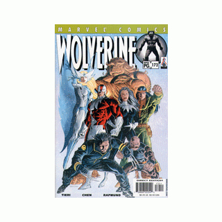 Wolverine vol. 2