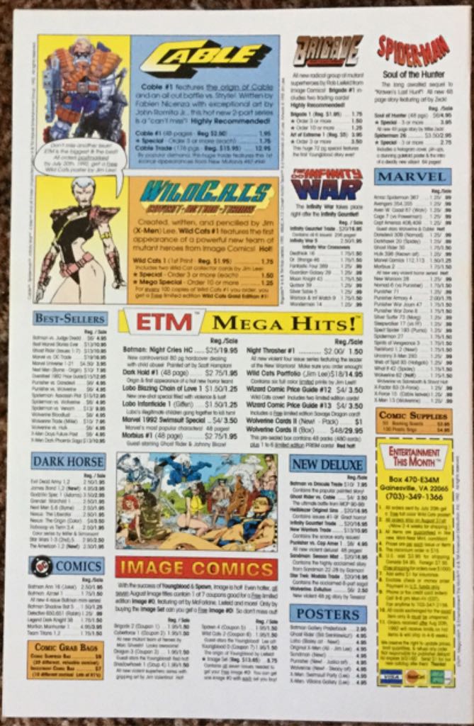 Wolverine - Marvel (58 - Aug 1992) comic book collectible - Main Image 2