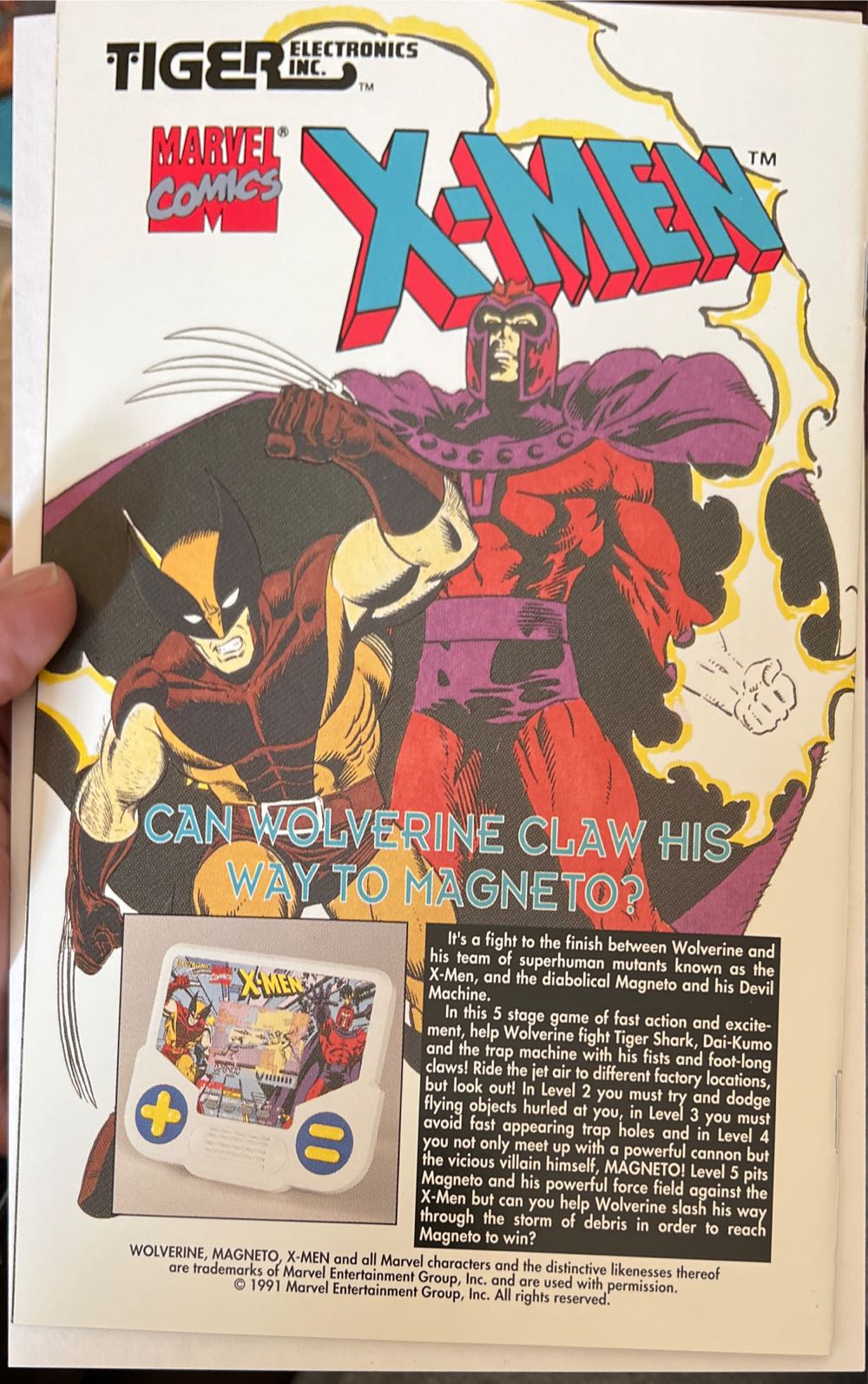 Wolverine V2 - Marvel Comics (50 - 01/1992) comic book collectible - Main Image 2