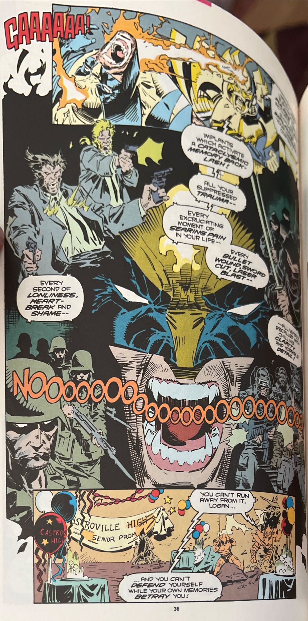 Wolverine V2 - Marvel Comics (50 - 01/1992) comic book collectible - Main Image 3