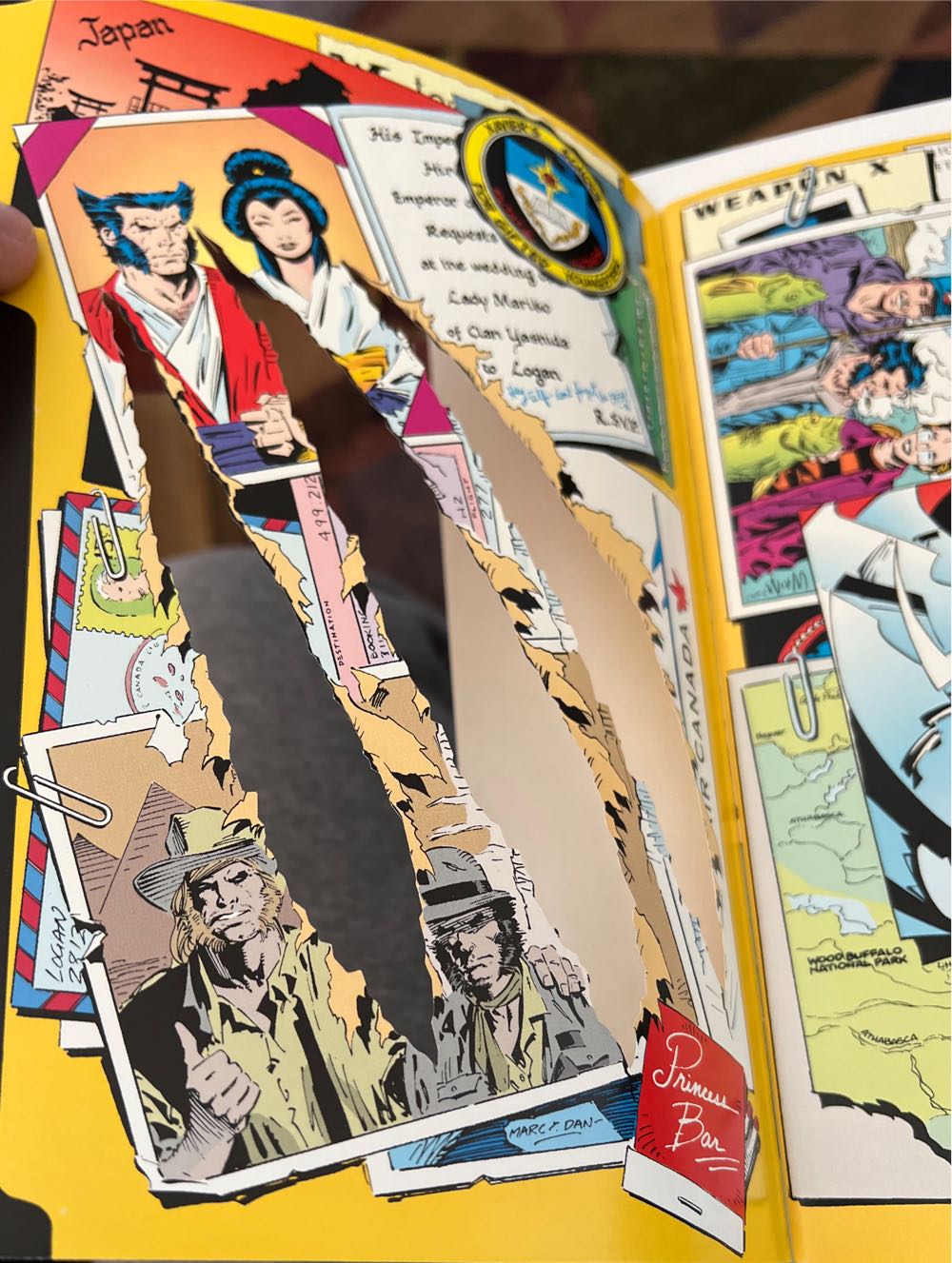 Wolverine V2 - Marvel Comics (50 - 01/1992) comic book collectible - Main Image 4