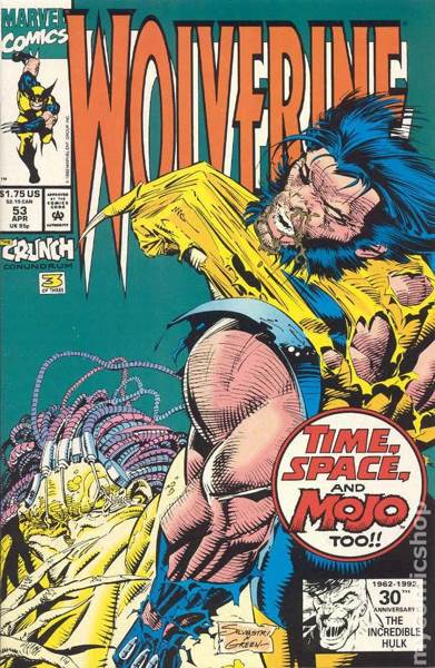 Wolverine - Marvel Comics (53 - 04/1992) comic book collectible - Main Image 1