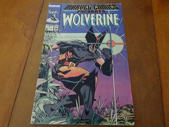 Wolverine  comic book collectible - Main Image 1