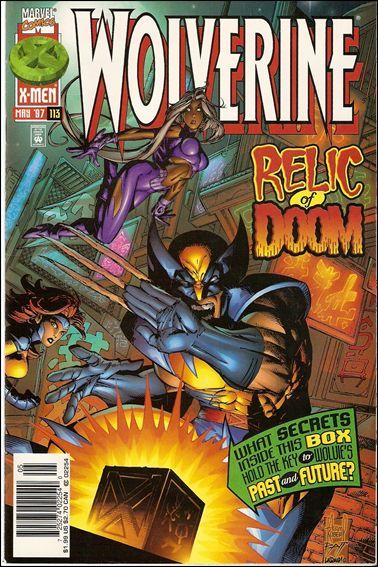 Wolverine (1988) - Marvel Comics (113 - 05/1997) comic book collectible - Main Image 1