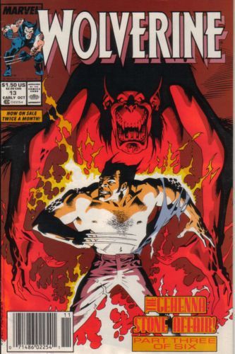 Wolverine - Marvel (13 - 10/1989) comic book collectible - Main Image 2