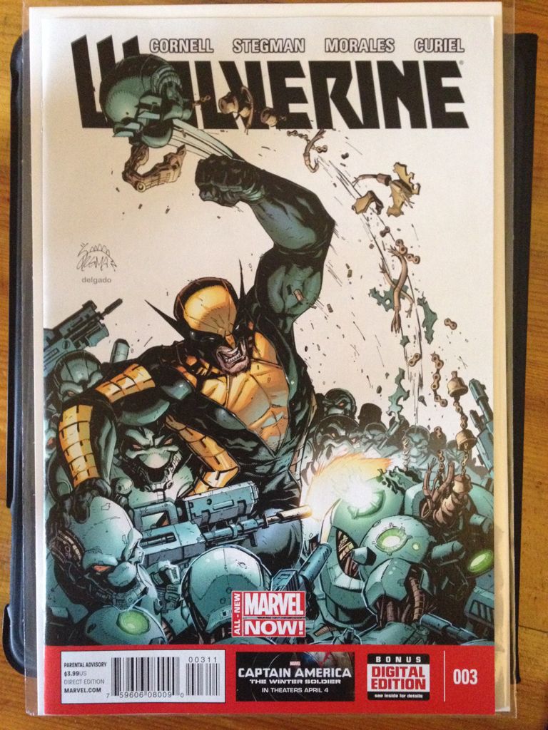 Wolverine - Marvel (3 - 05/2014) comic book collectible - Main Image 1