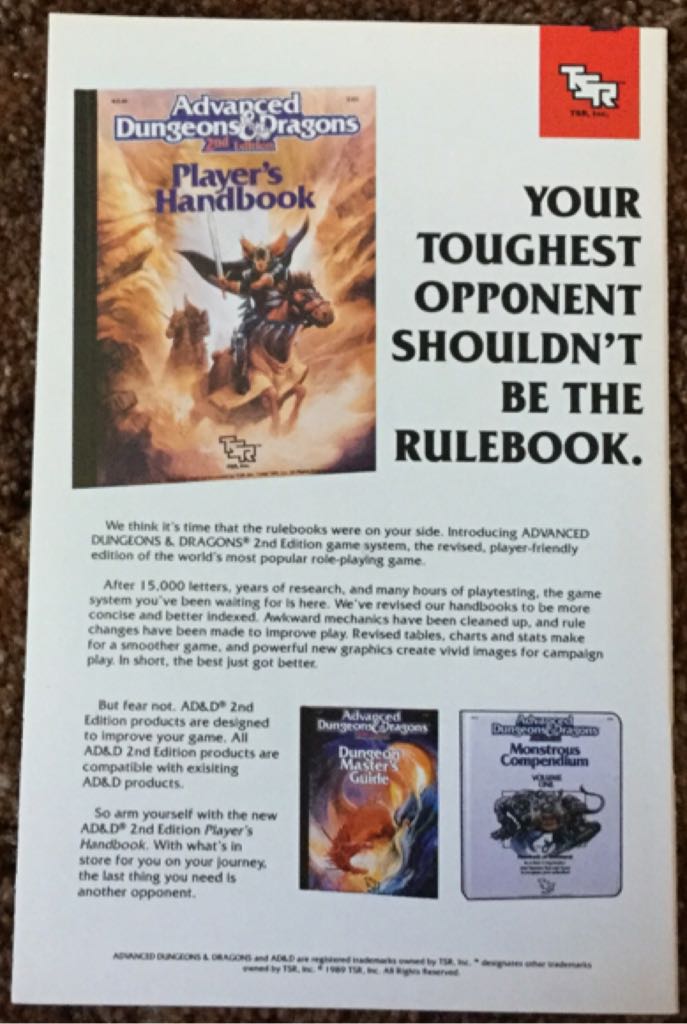 Wolverine - Marvel Comics (18 - 12/1989) comic book collectible - Main Image 2