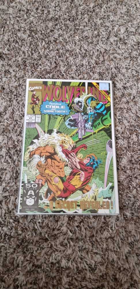 Wolverine - Marvel Comics (41 - Jul 1991) comic book collectible - Main Image 2