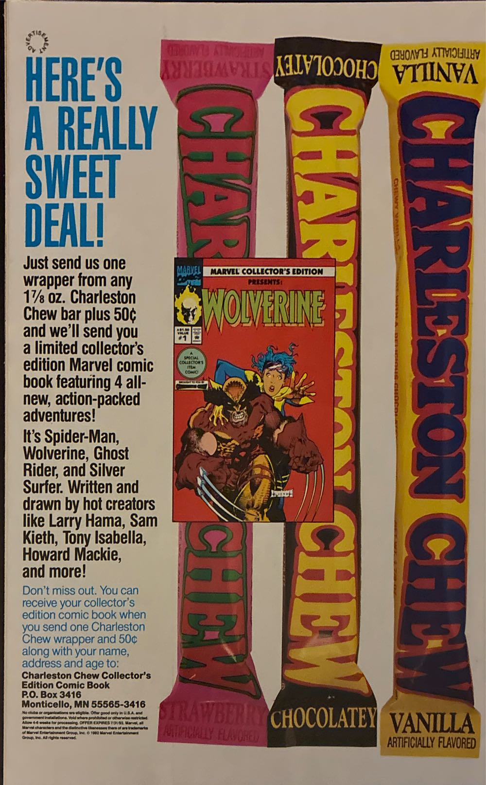 Wolverine (1988) - Marvel (61 - Sept 1992) comic book collectible - Main Image 2