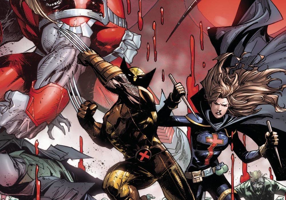 Wolverine - Marvel Comics (11 - 09/1989) comic book collectible - Main Image 4