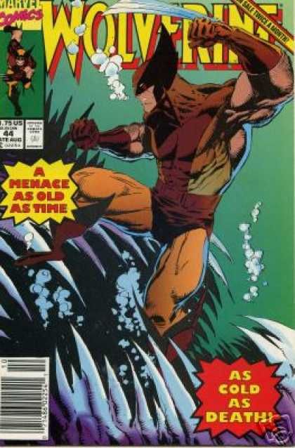 Wolverine - Marvel (44 - Aug 1991) comic book collectible - Main Image 1