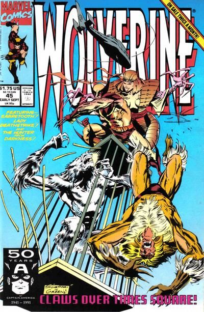 Wolverine Vol. 2