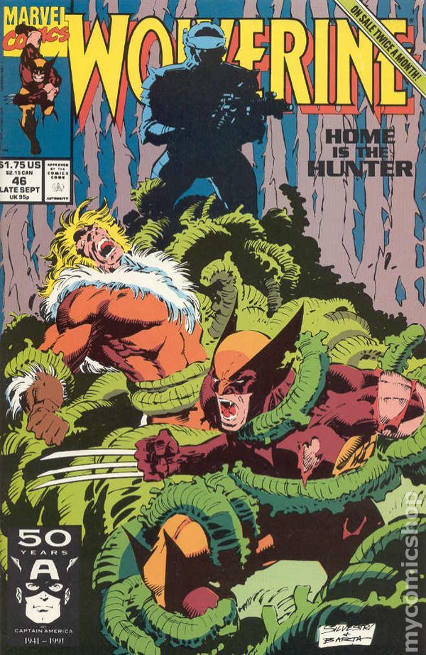 Wolverine Vol 2  (46) comic book collectible - Main Image 1