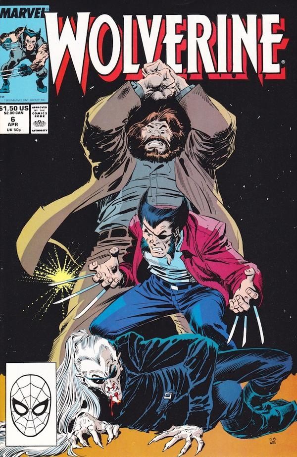 Wolverine Vol. 2 #6 - Marvel (6 - Apr 1989) comic book collectible - Main Image 1