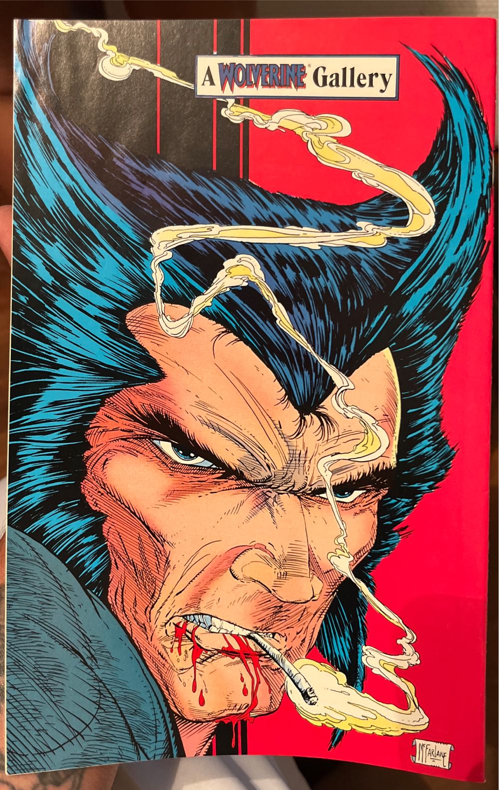Wolverine Vol. 2 #6 - Marvel (6 - Apr 1989) comic book collectible - Main Image 2