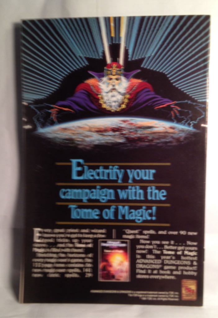 Wolverine (1988) - Marvel Comics (44 - 08/1991) comic book collectible - Main Image 2