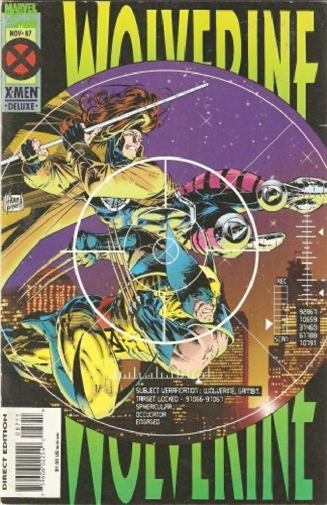 Wolverine V1 #87 - Marvel Comics (87 - Nov 1994) comic book collectible - Main Image 1