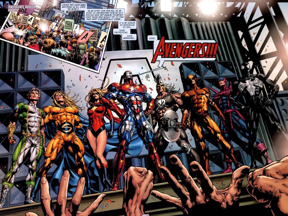 Dark Avengers - Marvel Comics (1 - Mar 2009) comic book collectible [Barcode 759606066308] - Main Image 3