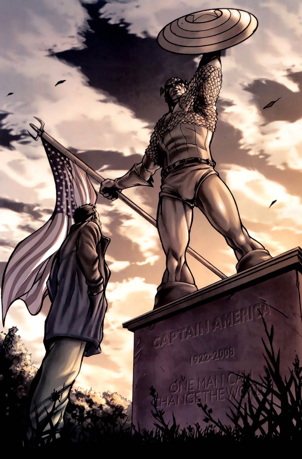 Dark Avengers - Marvel Comics (1 - Mar 2009) comic book collectible [Barcode 759606066308] - Main Image 4