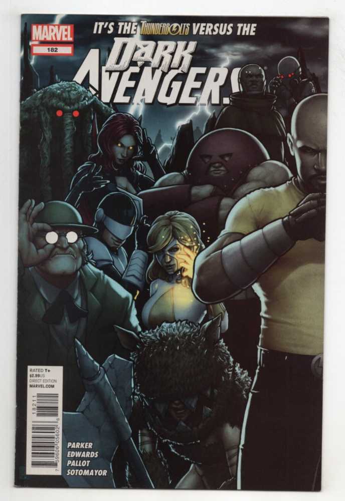 Dark Avengers Vol. 1 - Marvel Comics (182 - Dec 2012) comic book collectible [Barcode 75960605602618211] - Main Image 3