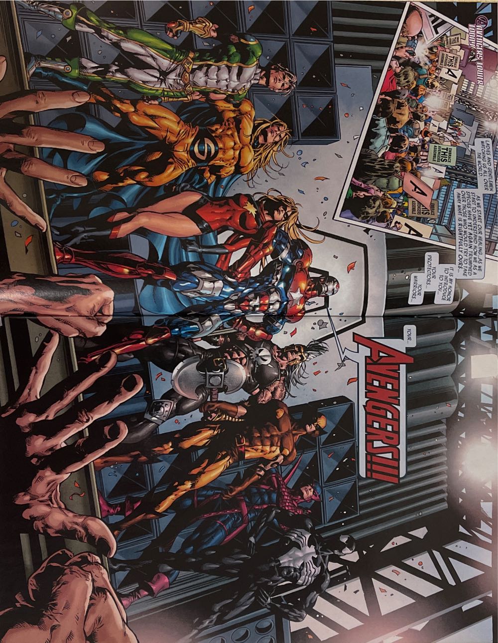 Dark Avengers (2009) - Marvel (1 - Mar 2009) comic book collectible [Barcode 75960606630800111] - Main Image 3