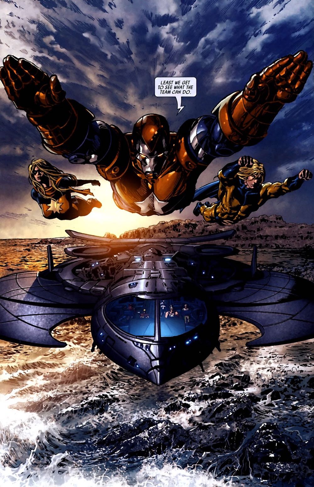 Dark Avengers (2009) - Marvel (2 - Apr 2009) comic book collectible [Barcode 75960606630800211] - Main Image 3